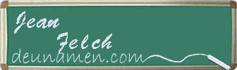 Jean Felch Visitenkarte